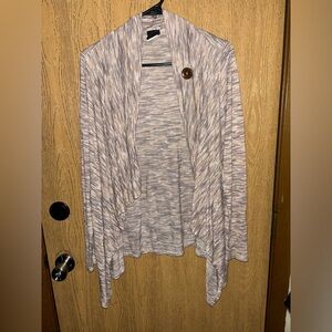 Cardigan Sweater, large